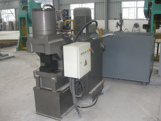 आसान ऑपरेशन हाइड्रोलिक कोण और धातु प्लेट अंकन मशीन मॉडल DZ100