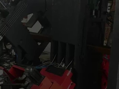 26 मिमी छेद व्यास 3 छिद्रण सिर सीएनसी कोण छिद्रण / काटने मशीन