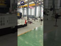 सीएनसी निकला हुआ किनारा प्लेट शीट ड्रिलिंग मिलिंग मशीन 28 मिमी टी-स्लॉट चौड़ाई कार्यक्षेत्र