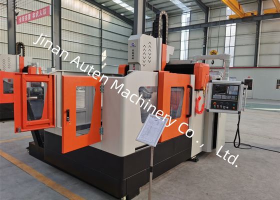 उच्च गति 1000 x 1000mm CNC प्लेट ड्रिलिंग और मिलिंग मशीन मॉडल PHD1010 उच्च-मात्रा प्लेट/संरचनात्मक घटक मशीनिंग के लिए