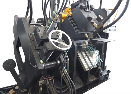 Φ26×12 मैक्स. सीएनसी कोण धातु छिद्रण छिद्रण अंकन और कतरनी लाइन 3 सीएनसी अक्ष