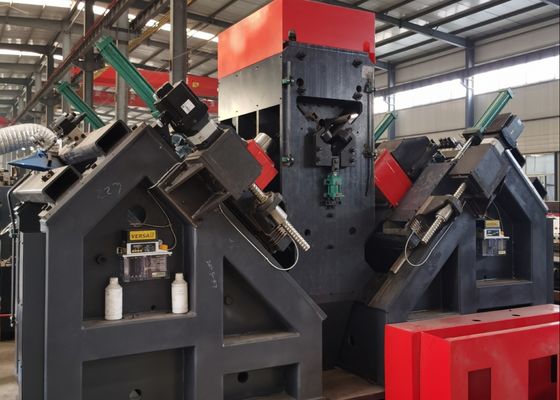 5~50ml/H ईंधन खपत सीएनसी कोण ड्रिलिंग और मार्किंग मशीन 1000KN मार्किंग बल