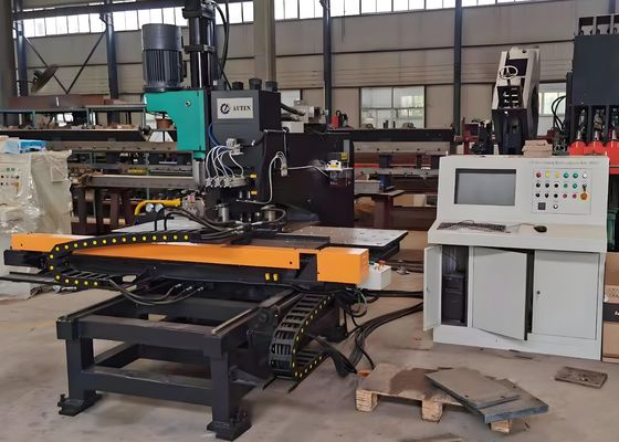 5～25mm Q235 Plate Punching Thickness CNC Plate Drilling Machine 3.2×3×2.6m Overall Dimension