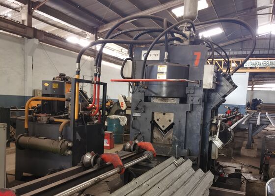 Telecom Tower Production CNC Angle Processing Line Power Transmission Line Tower