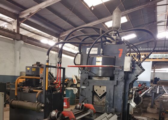 स्टील स्ट्रक्चर फैब्रिकेशन एंगल स्टील पंचिंग मार्किंग कटिंग मशीन कंस्ट्रक्शन प्रोसेसिंग