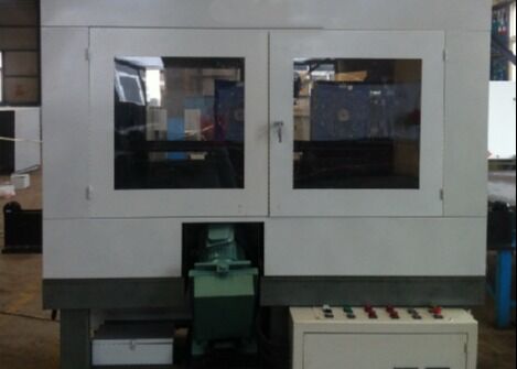 Model GQ200 Cnc Angle Root Milling Machine 100~570mm/Min Feeding Speed