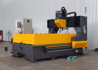 सीएनसी प्लेट ड्रिलिंग मशीन धातु निकला हुआ किनारा मोटाई 100 मिमी मॉडल PZ3016