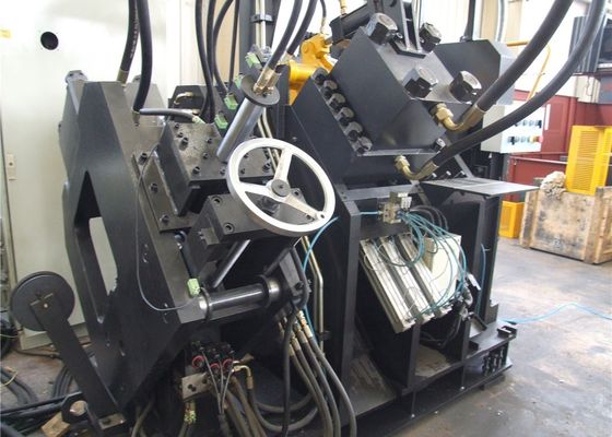 उच्च गति स्वचालित सीएनसी कोण इस्पात काटने की मशीन सीएनसी पंचिंग और कतरनी कोण लाइन