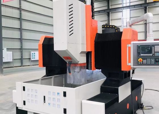 2000 X 2000 मिमी वर्कपीस आकार स्थिर टिकाऊ सीएनसी प्लेट ड्रिलिंग मशीन 50 मिमी व्यास उच्च परिशुद्धता प्लेट / संरचनात्मक घटक मशीनिंग के लिए