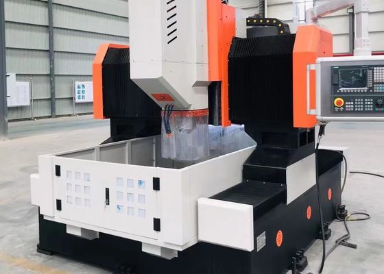 समर्पित सर्वो स्पिंडल मोटर उच्च गति रोटरी संयुक्त और ड्रिल सेंटर आउटलेट सीएनसी मिलिंग मशीन सटीक प्रसंस्करण के लिए