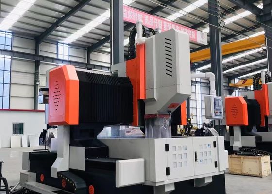 समर्पित सर्वो स्पिंडल मोटर उच्च गति रोटरी संयुक्त और ड्रिल सेंटर आउटलेट सीएनसी मिलिंग मशीन सटीक प्रसंस्करण के लिए