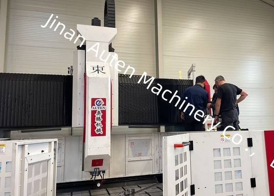 3000X3000 MM 80mm अधिकतम व्यास सीएनसी प्लेट ड्रिलिंग मशीन स्वचालित उत्पादन