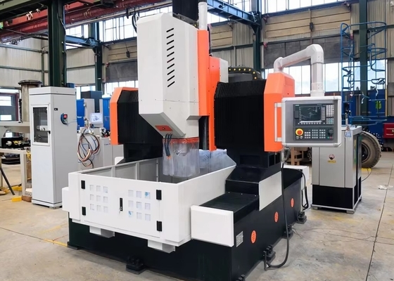 2000x1600mm वर्कपीस आकार सीएनसी प्लेट फ्लैंज ड्रिलिंग मशीन 28mm टी-स्लॉट चौड़ाई