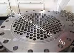 100 मिमी गैन्ट्री ऊंचाई उच्च-प्रदर्शन सीएनसी प्लेट ड्रिलिंग मशीन 22kw सर्वो स्पिंडल मोटर पावर