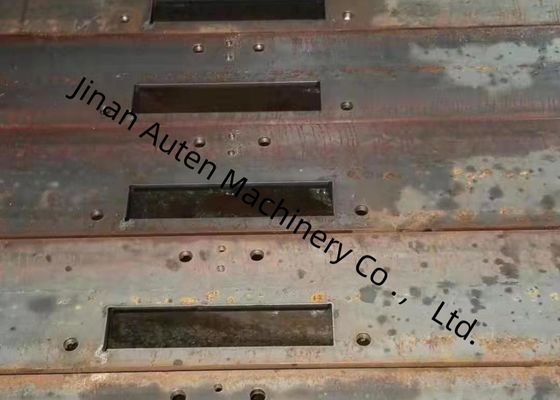 शक्तिशाली हाइड्रोलिक और वायवीय सिस्टम सीएनसी एच बीम ड्रिलिंग और टैपिंग मशीन कुल शक्ति 52KW