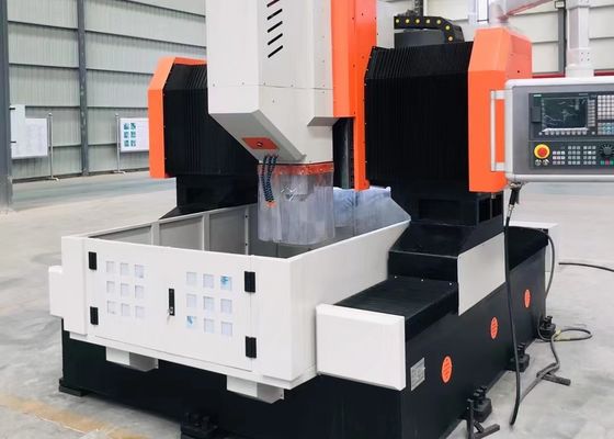 1200x1200 मिमी वर्कपीस का आकार सीएनसी प्लेट ड्रिलिंग एंड फ्रिलिंग मशीन मॉडल सर्वो 11KW स्पिंडल मोटर पावर