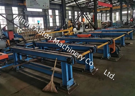 5-30 MM छेद व्यास सीएनसी बीम ड्रिलिंग टैपिंग और मार्किंग मशीन लाइन 4 X 3 पंक्ति शैली उपकरण पत्रिका