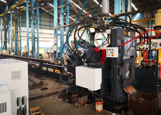 एकल ब्लेड कटिंग सीएनसी कोण पंचिंग मार्किंग और शीयरिंग लाइन वाटर कूलिंग हाइड्रोलिक