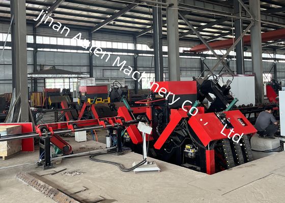 6000r/Min धुरी घूर्णन गति सीएनसी कोण ड्रिलिंग और मार्किंग लाइन BT40 ड्रिलिंग धुरी