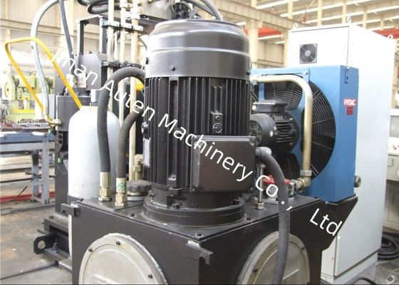 630KN अंकन बल सीएनसी पंचिंग, अंकन और कतरनी लाइन 1000KN काटने बल