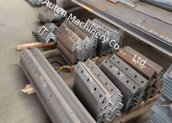 बड़े सीएनसी कोण स्टील छिद्रण और कतरनी एकीकृत मशीन 3 श्रमिकों को बचाने कारखाने प्रत्यक्ष आपूर्ति