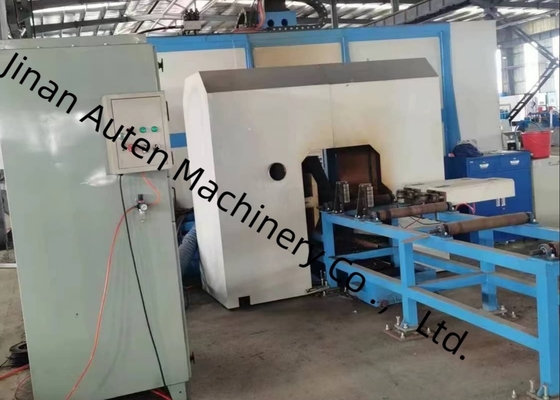 700×500mm चौड़ाई X ऊंचाई 3D CNC H बीम ड्रिलिंग टैपिंग मशीन φ5～φ30 मिमी छेद व्यास