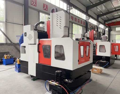 बड़े स्टील प्लेटों के लिए एडवांस्ड हाई स्पीड सीएनसी प्लेट ड्रिलिंग मिलिंग मशीन