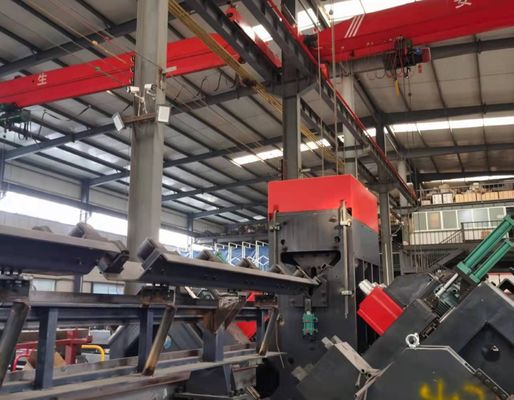स्वचालित सीएनसी कोण स्टील ड्रिलिंग और 6000 आरपीएम धुरी के साथ अंकन मशीन
