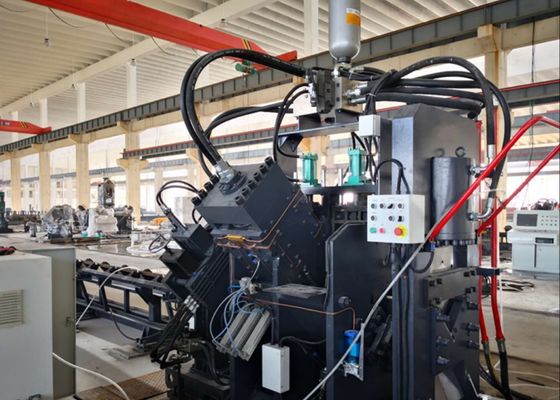 1000KN Cutting Force CNC Punching And Shearing Equipment Line ∟40×40×3～∟100×100×10mm Angle Size