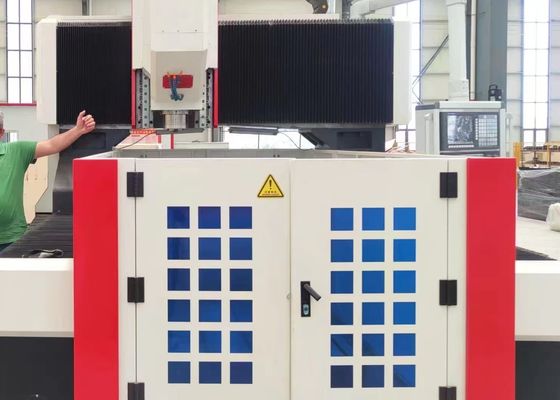 4000x3800x2800mm कुल आकार की वर्कटेबल मूवेबल सीएनसी ड्रिलिंग मशीन 60mm अधिकतम ड्रिलिंग व्यास