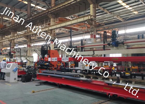 परिशुद्धता सीएनसी प्लेट छिद्रण मशीन 1200KN नाममात्र बल और अधिकतम शीट मोटाई 6 मिमी की क्षमता