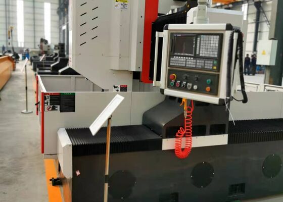 250 मिमी मोटाई सीएनसी गैन्ट्री मेटल प्लेट स्टील ड्रिलिंग मशीन 22/30KW सर्वो स्पिंडल मोटर पावर