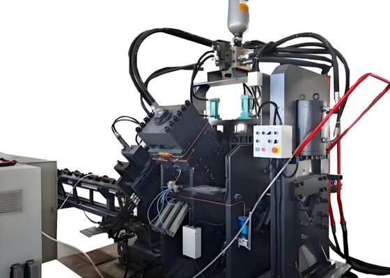 3 सीएनसी अक्ष कोण स्टील छिद्रण कतरनी मशीन 28000 * 6500 * 2200 मिमी आयाम एकल ब्लेड काटने