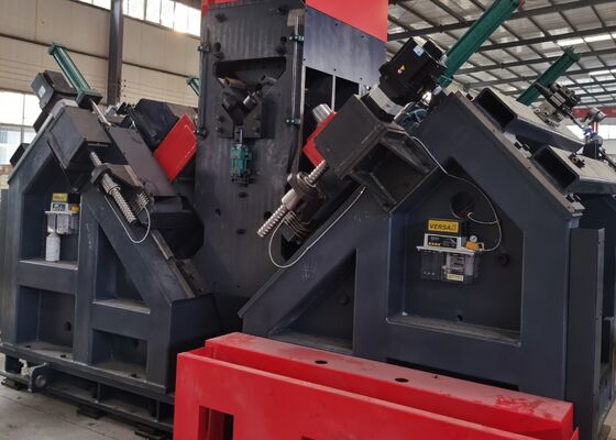 BT40 कॉपर स्पिंडल इंडस्ट्रियल सीएनसी एंगल लाइन ड्रिलिंग मार्किंग मशीन एयर एटोमाइजेशन कूलिंग