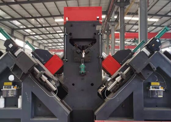 BT40 कॉपर स्पिंडल इंडस्ट्रियल सीएनसी एंगल लाइन ड्रिलिंग मार्किंग मशीन एयर एटोमाइजेशन कूलिंग