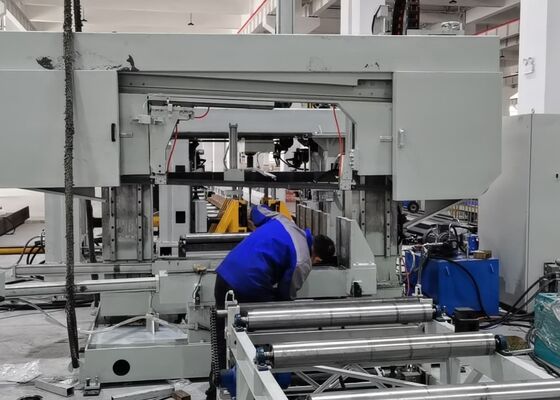 बीटी40 मुख्य स्पिंडल सीएनसी 3डी बीम ड्रिलिंग मार्किंग मशीन लाइन पीएलसी नियंत्रण विधि