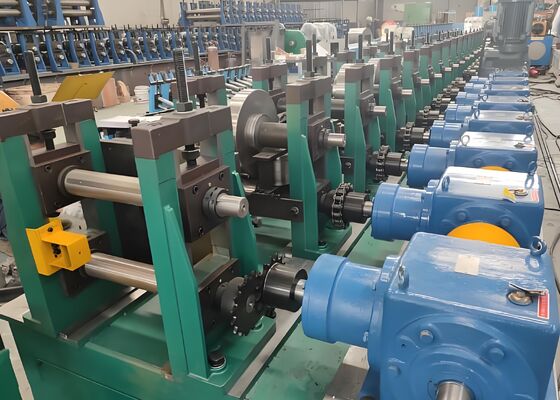 235 एमपीए सामग्री उपज शक्ति सौर ब्रैकेट पंचिंग बनाने की स्वचालित मशीन ≤250 मिमी पट्टी चौड़ाई