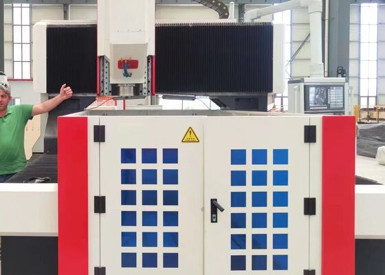 मल्टीफंक्शनल मेटलवर्किंग मशीन सीएनसी फ्लैंज ट्यूब प्लेट के लिए गहरी स्टील प्लेट ड्रिलिंग मशीन