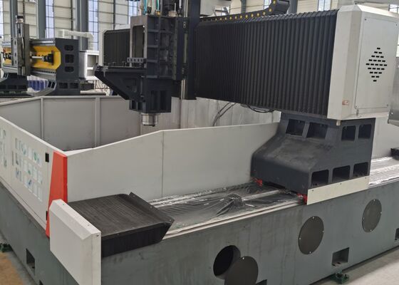 मल्टीफंक्शनल मेटलवर्किंग मशीन सीएनसी फ्लैंज ट्यूब प्लेट के लिए गहरी स्टील प्लेट ड्रिलिंग मशीन