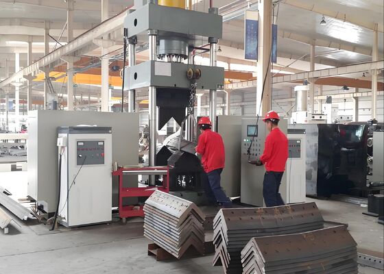 Telecom Tower Production Industrial CNC Angle Bending Line Transmission Line Tower Fabrication