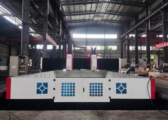 हीट एक्सचेंजर प्लेट सीएनसी ड्रिलिंग मशीन स्टील प्लेट मार्किंग मशीन मॉडल PHD4080