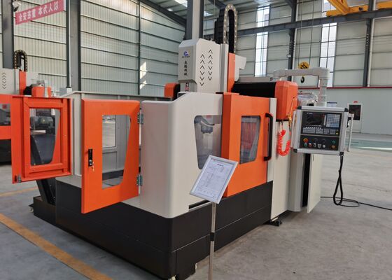 Model PHD1212 Cnc Gantry Flange Boiler Drilling Machine 0~8 M/Min Z Axis Moving Speed