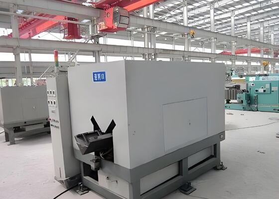 Model GQ360 CNC Angle Steel Profile Root Milling Machine For Power Communication Tower