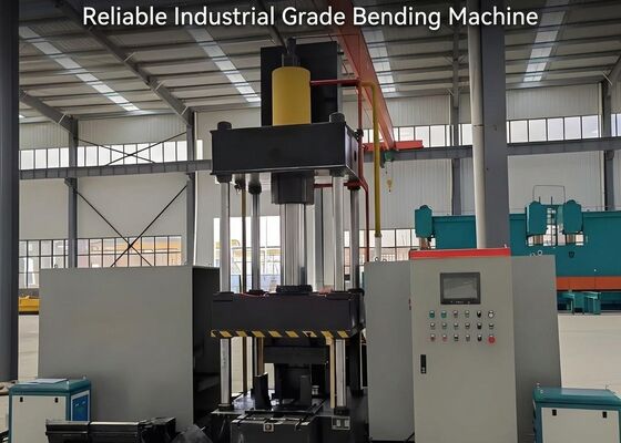 Model HQ250-700 CNC Thermal Heating And Bending Machine For Angle Steel Tower Industry