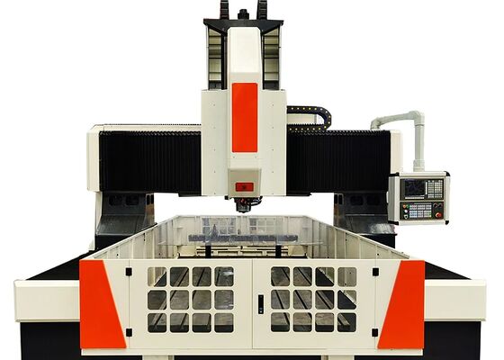 हीट एक्सचेंजर प्रयुक्त सीएनसी प्लेट ड्रिलिंग मशीन 20/30KW सर्वो स्पिंडल मोटर पावर