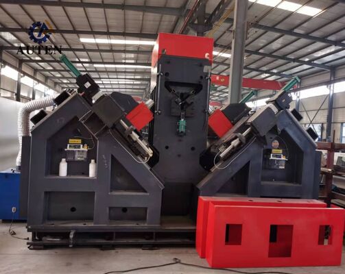 स्वचालित लोडिंग के साथ प्रीमियम सीएनसी एंगल ड्रिलिंग मार्किंग मशीन