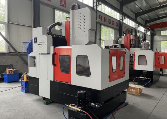 CNC Gantry Plate Drilling And Milling Machine With Chamfering Tapping For Steel Plates