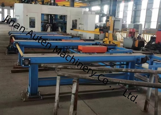 700×500mm चौड़ाई X ऊंचाई 3D CNC H बीम ड्रिलिंग टैपिंग मशीन φ5～φ30 मिमी छेद व्यास