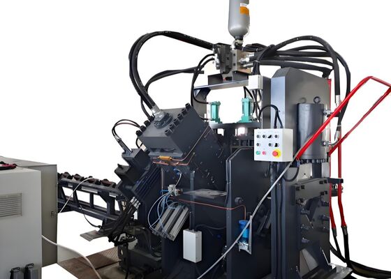 Φ26х20mm मैक्स पंचिंग सीएनसी एंगल स्टील पंच शीयरिंग मशीन लाइन 2200/4300KN कटिंग फोर्स